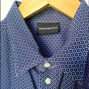 Emporio Armani mens polo in excellent condition.